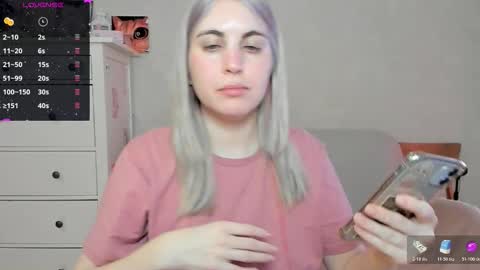 Allisses online show from 03.17.26