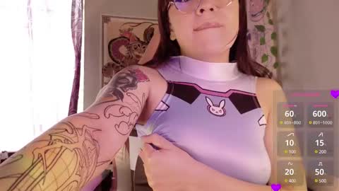 Snapshot of peach69love chatting on 02.22.25 P E A C H online show from 02.22.25