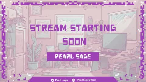 Pearl Sage online show from 10.03.25