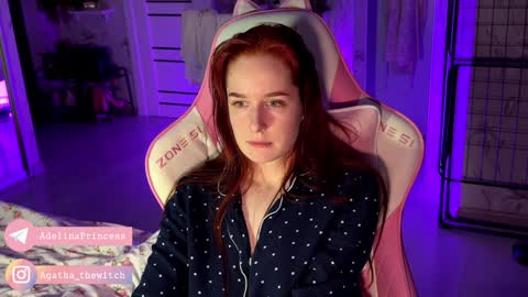 Snapshot of pearlprincess_ chatting on 12.14.24 Adelina online show from 12.14.24