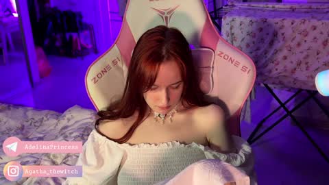 Snapshot of pearlprincess_ chatting on 01.14.25 Adelina online show from 01.14.25