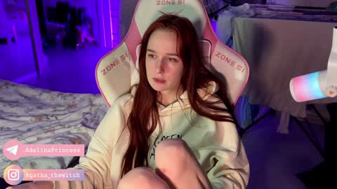 Snapshot of pearlprincess_ chatting on 01.16.25 Adelina online show from 01.16.25