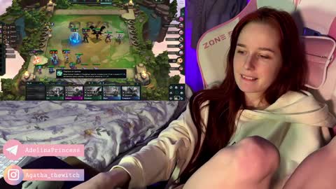 Snapshot of pearlprincess_ chatting on 01.16.25 Adelina online show from 01.16.25