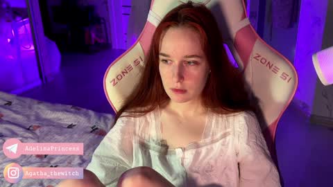 Snapshot of pearlprincess_ chatting on 01.28.25 Adelina online show from 01.28.25