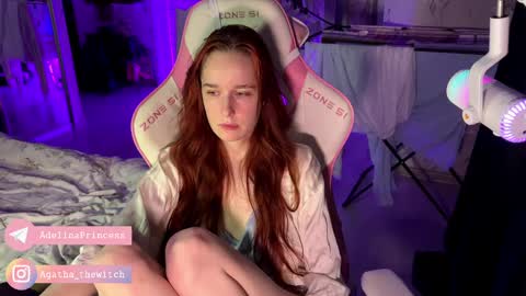 Snapshot of pearlprincess_ chatting on 02.21.25 Adelina online show from 02.21.25