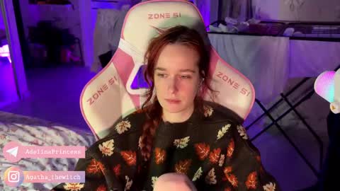 Snapshot of pearlprincess_ chatting on 02.27.25 Adelina online show from 02.27.25