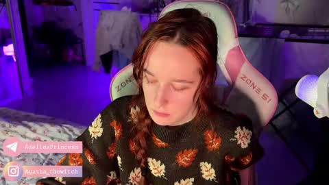 Snapshot of pearlprincess_ chatting on 02.27.25 Adelina online show from 02.27.25