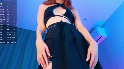 LisaDrako online show from 10.05.25