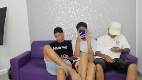 CAIN-19  ALLEN-18 RONALD-18 AUSTIN-18 MOD DANTE online show from 12.07.24