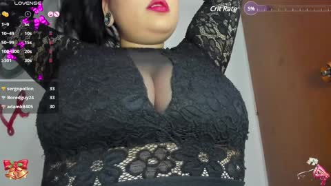 Snapshot of penelope_witts chatting on 12.15.24 Penelope online show from 12.15.24