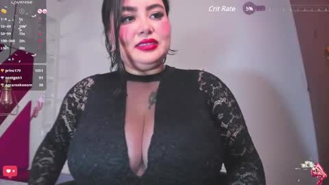 Snapshot of penelope_witts chatting on 03.11.25 Penelope online show from 03.11.25