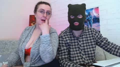 Olga and Kirill online show from 12.05.24