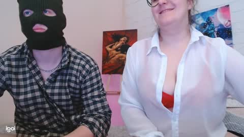 Olga and Kirill online show from 12.08.24