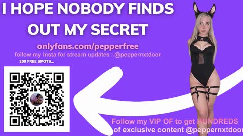 pepperxminthe online show from 02.11.25