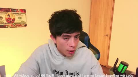 first anal video in bio we are lucy and perceo follow us online show from 03.08.25