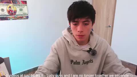 first anal video in bio we are lucy and perceo follow us online show from 03.08.25