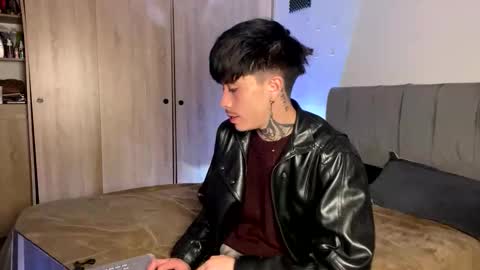 first anal video in bio we are lucy and perceo follow us online show from 04.30.26