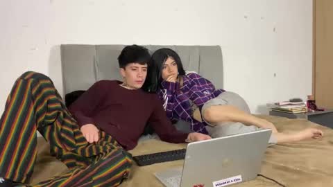 first anal video in bio we are lucy and perceo follow us online show from 05.16.26