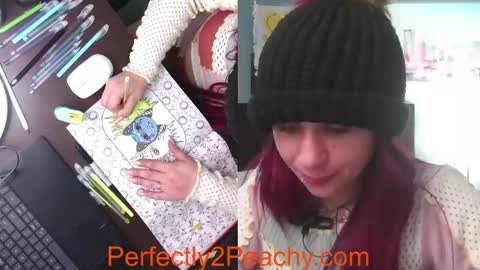 perfectly222peachy online show from 11.10.25