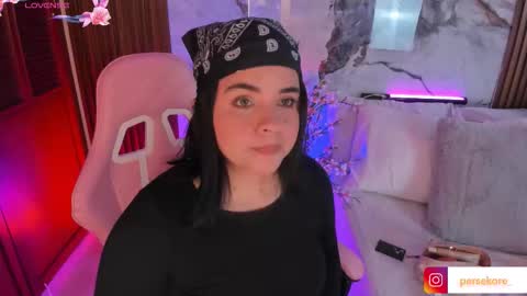 Snapshot of persefone98x chatting on 10.16.25 Persefone Kore online show from 10.16.25