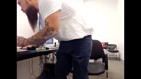 AKA perverted Step Daddy online show from 12.30.24