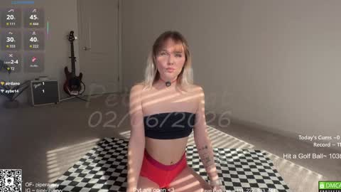 PiperAvery online show from 02.06.26