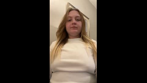 PhatAssBlond online show from 01.09.25