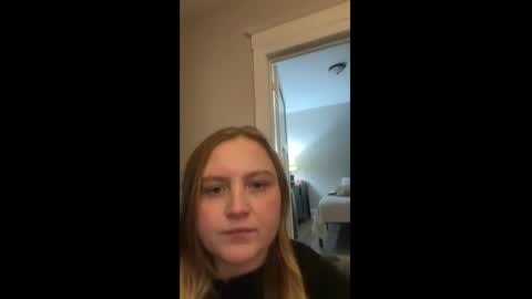 PhatAssBlond online show from 01.14.25