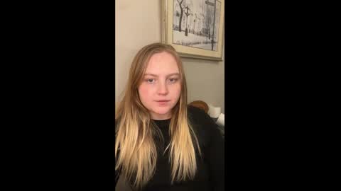 PhatAssBlond online show from 01.16.25