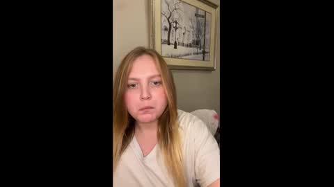 PhatAssBlond online show from 01.18.25