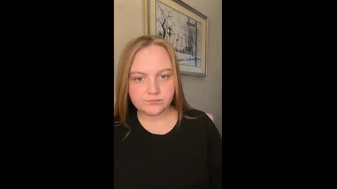 PhatAssBlond online show from 01.18.25