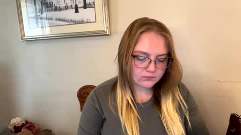 PhatAssBlond online show from 01.28.25