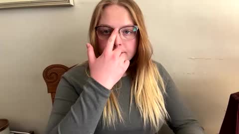 PhatAssBlond online show from 01.28.25