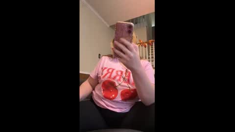 PhatAssBlond online show from 10.20.25