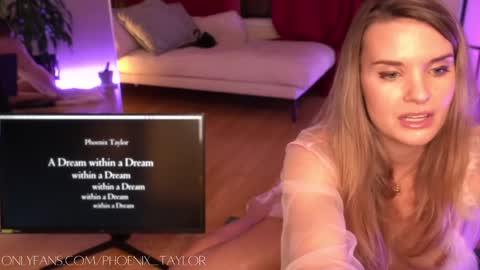 PHOENIX TAYLOR online show from 12.20.24