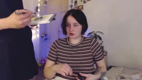 Snapshot of pink_soup chatting on 10.18.25 Sony online show from 10.18.25