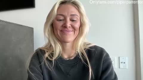 Snapshot of piper_patterson chatting on 06.19.26 PipinPiper online show from 06.19.26