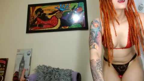 Alejandra online show from 10.01.25