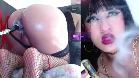 Snapshot of playful_adriana chatting on 02.23.25 Adriana online show from 02.23.25