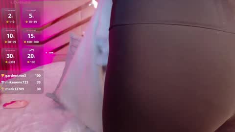 Snapshot of playfulcurvymommy chatting on 09.23.25 Scarlett online show from 09.23.25