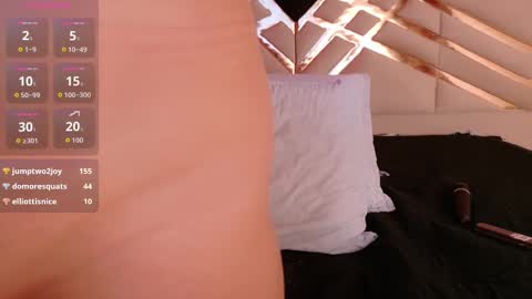 Snapshot of playfulcurvymommy chatting on 09.25.25 Scarlett online show from 09.25.25