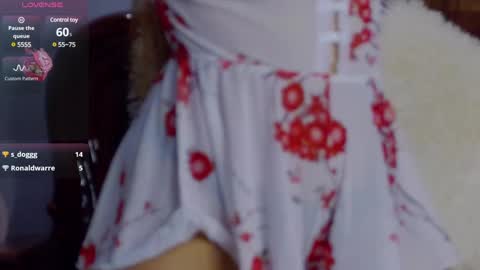 Snapshot of playfulnicole chatting on 01.28.25 PlayfulNicole online show from 01.28.25