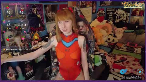 Snapshot of playgh0ul chatting on 10.18.25 playgh0ul Ghoulie online show from 10.18.25