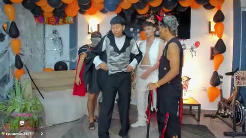   online show from 10.31.25