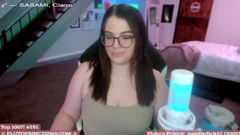 Snapshot of plutoprincess69 chatting on 02.06.25 Pluto Princess online show from 02.06.25