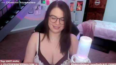 Snapshot of plutoprincess69 chatting on 02.12.25 Pluto Princess online show from 02.12.25