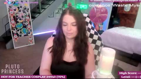 Snapshot of plutoprincess69 chatting on 09.29.25 Pluto Princess online show from 09.29.25