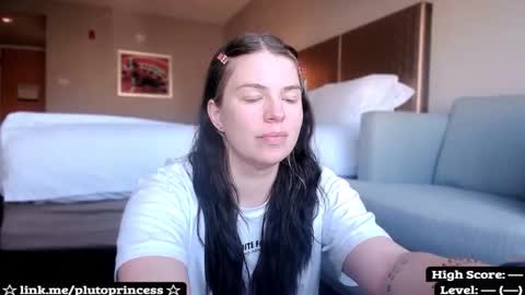 Pluto Princess online show from 03.28.26