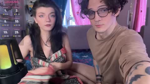 Cute Sofia and Handsome Richy online show from 01.10.25