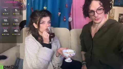 Cute Sofia and Handsome Richy online show from 02.07.26